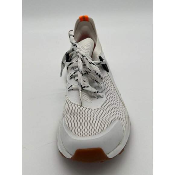 The North Face Womens Vectiv Trail Running Shoe White Mesh & Orange Size 7 Singl - Picture 2 of 8